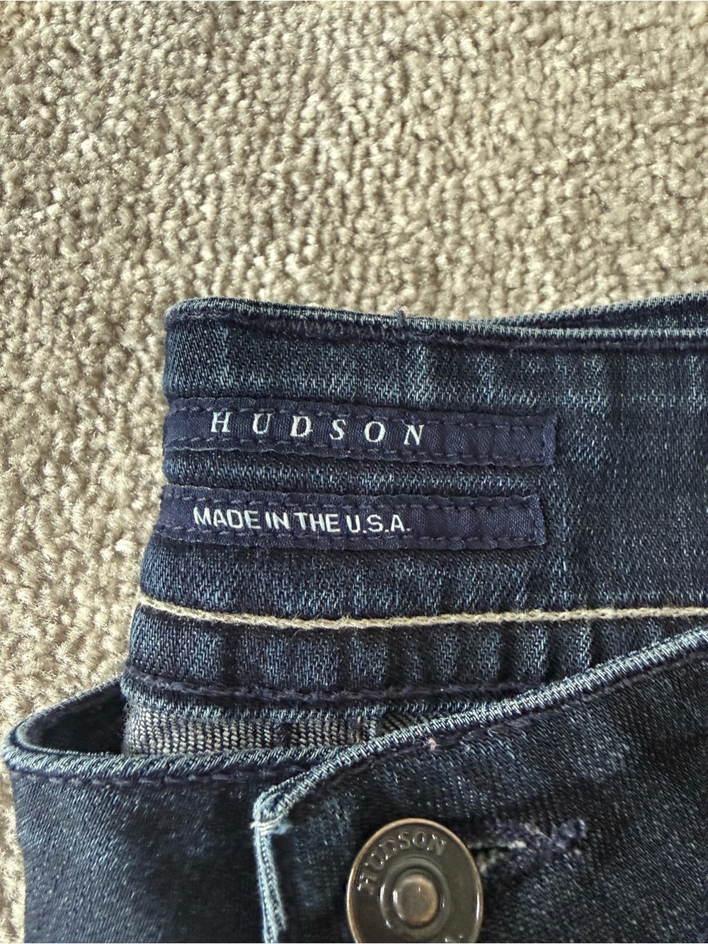 Hudson Jeans Bootcut Flap Pocket Denim – Size 28 - Picture 2 of 16